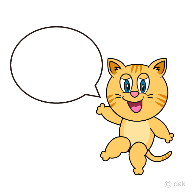 Speaking Tabby