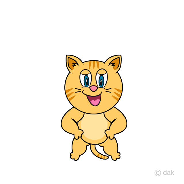 Tabby con confianza
