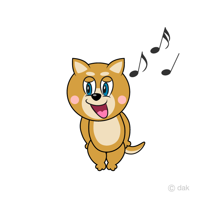 Singing Shiba Inu