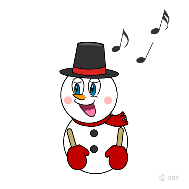 Singing Snowman