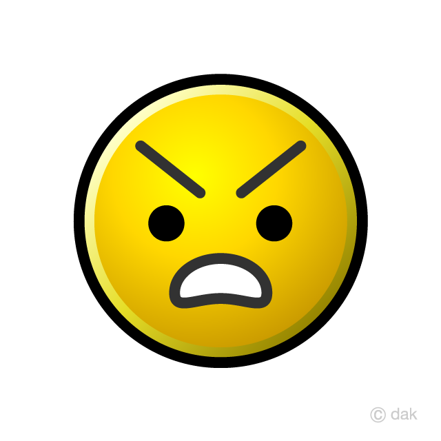 Angry Emoji