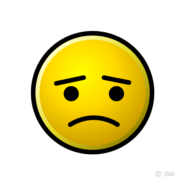 Sad Emoji