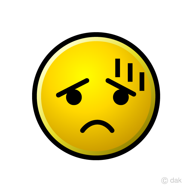 Depressed Emoji