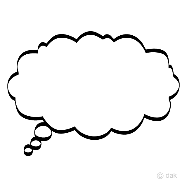 Guess Cloud Speech Bubble