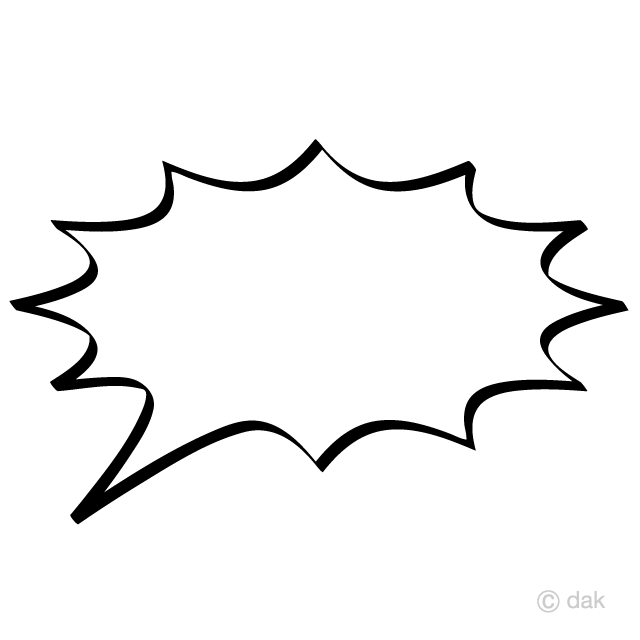Surprising Speech Bubble