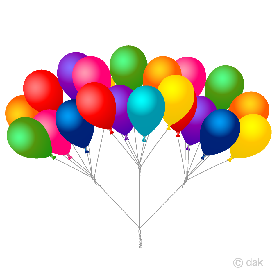 Bunch of Balloons