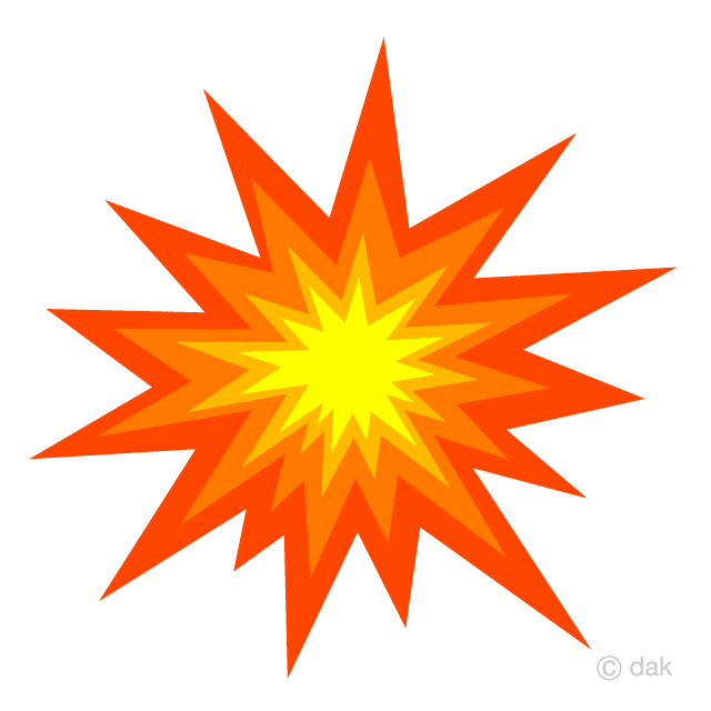 Orange Explosion