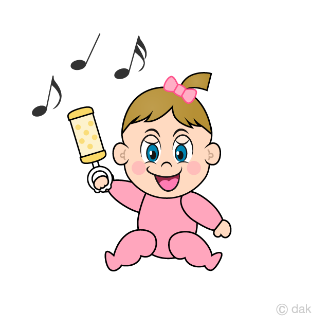 Playing Girls Baby