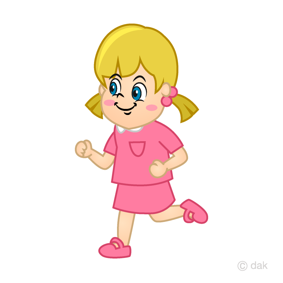 Running Girl