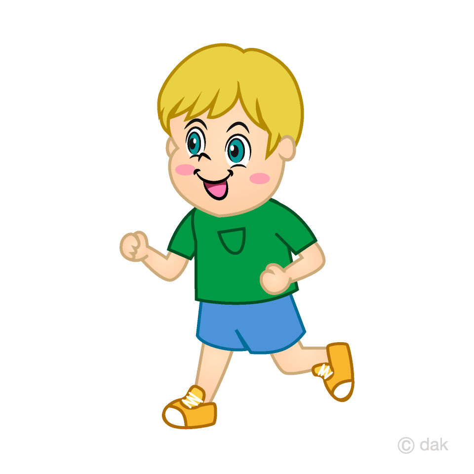 Running Boy