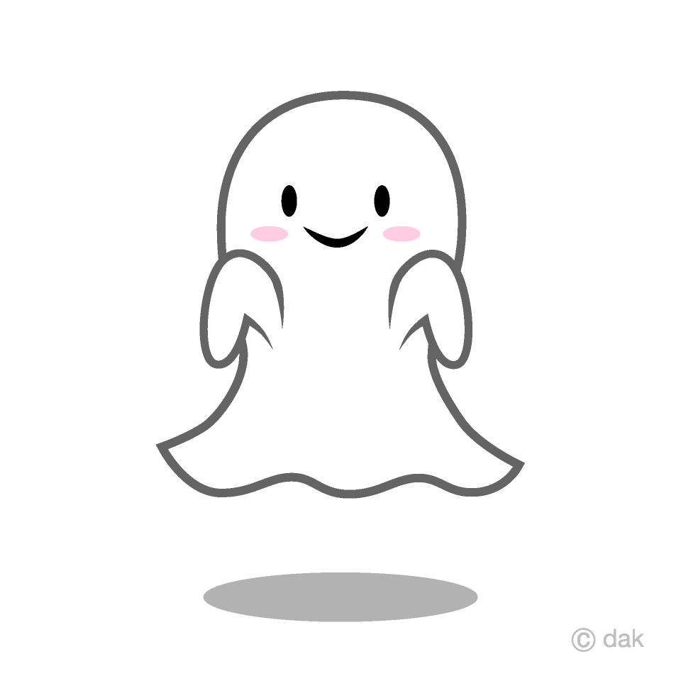 Cute Ghost