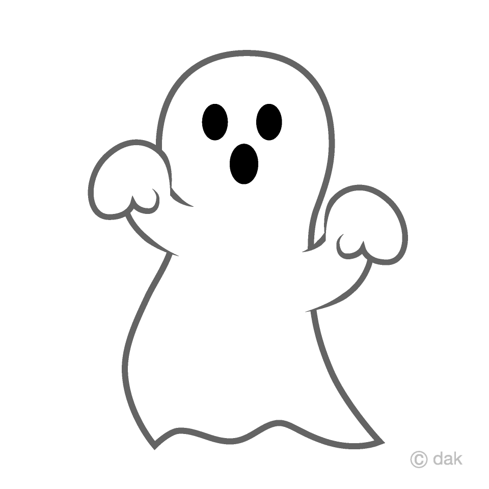 Funny Ghost