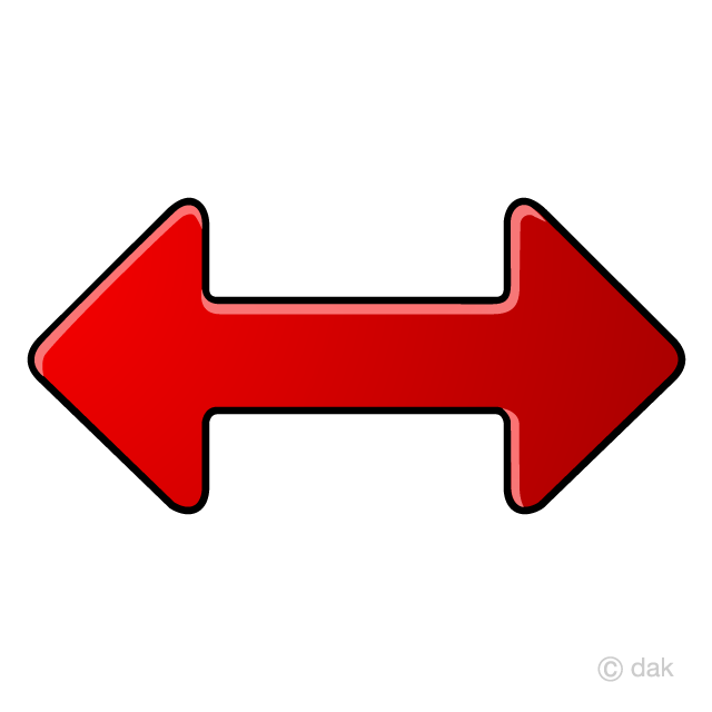 Left and Right direction Arrow