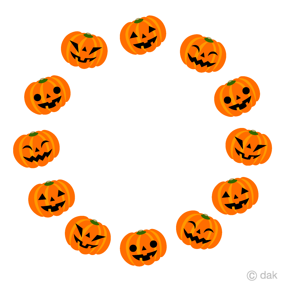Guirnalda Calabaza