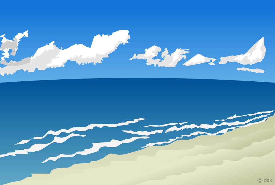 Fondo de mar en calma