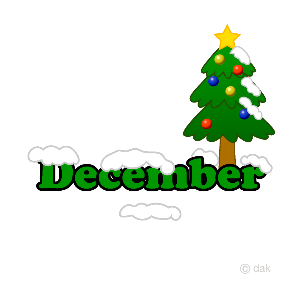 Árbol de navidad, diciembre