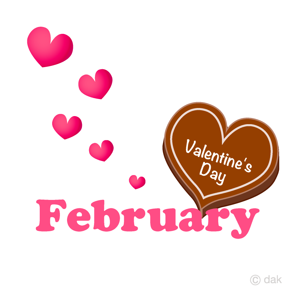 Valentine's Chocolate February