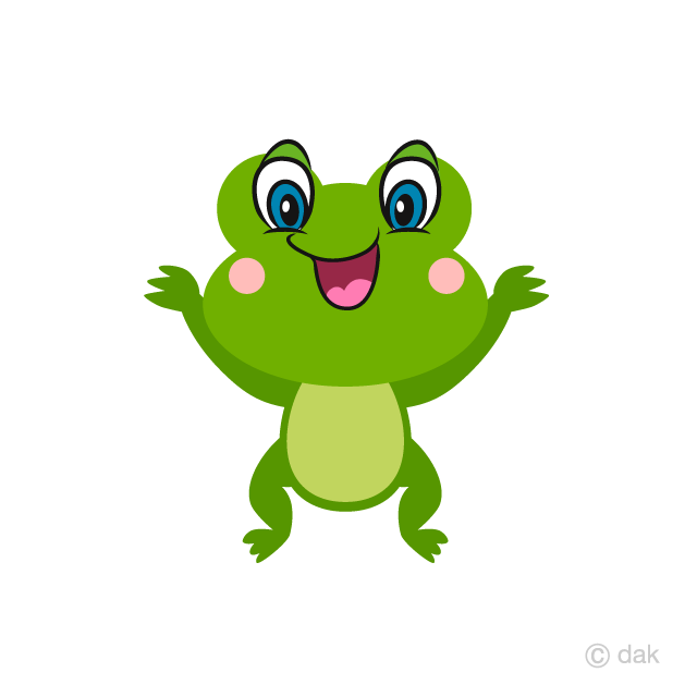 Cute Frog Sorprendente
