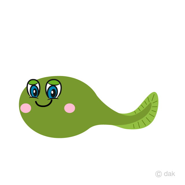 Cute Tadpole