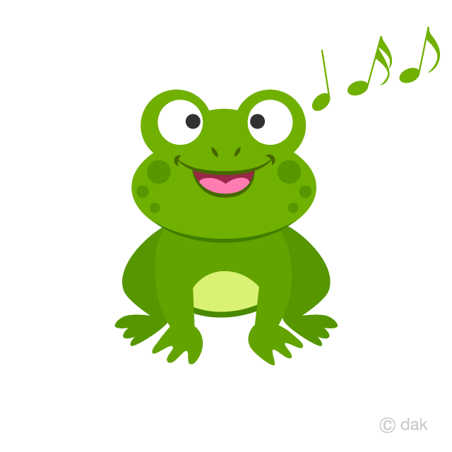 Singing Frog