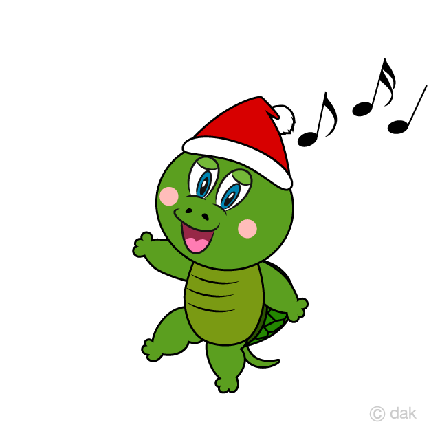 Santa Turtle