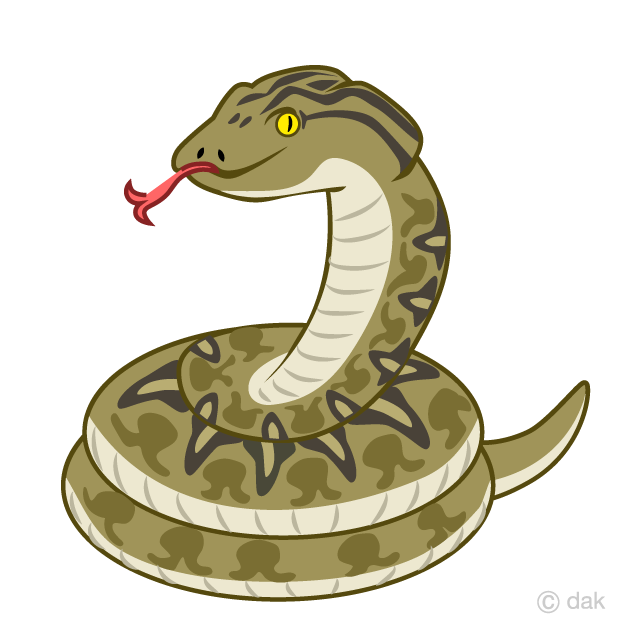 Serpiente aterradora