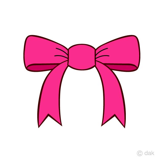 Pink Bow