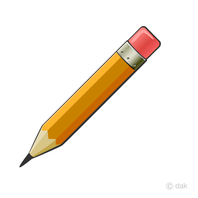 Pencil with Eraser