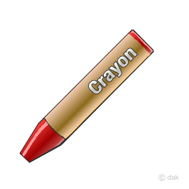 Red Crayon