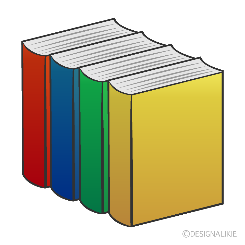 Libros coloridos