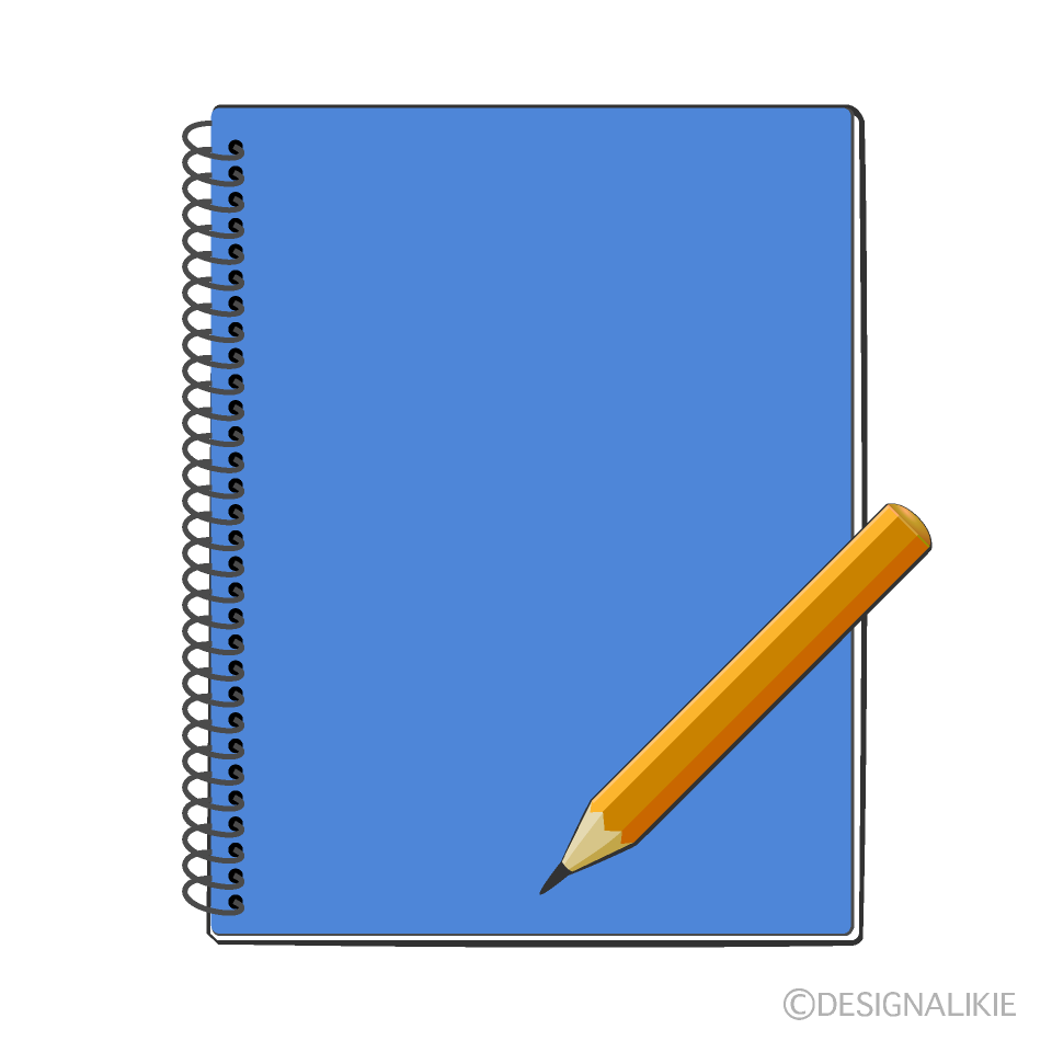 Cuaderno y lápiz