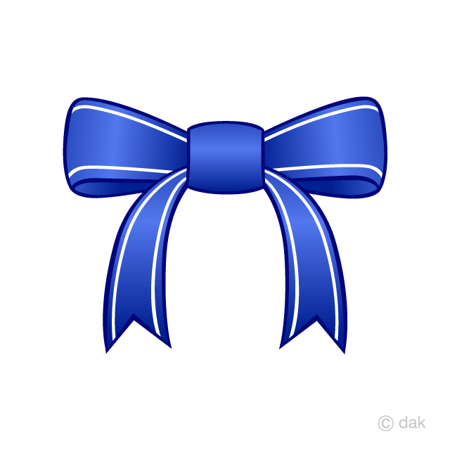 Blue Bow