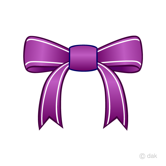 Purple Bow