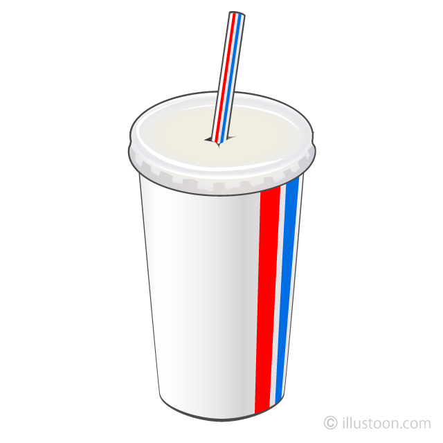 Jugo de vaso de papel