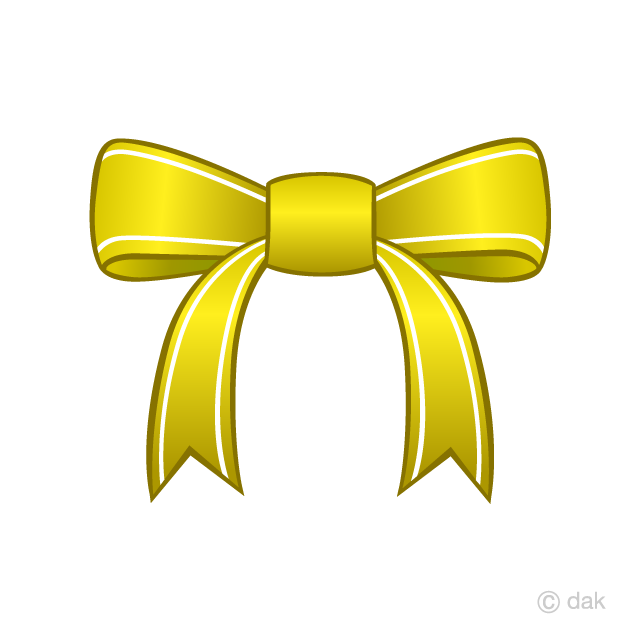 Yellow Bow