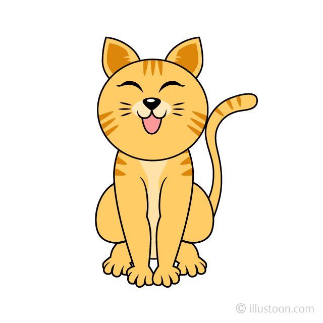 Tiger Cat Laughing