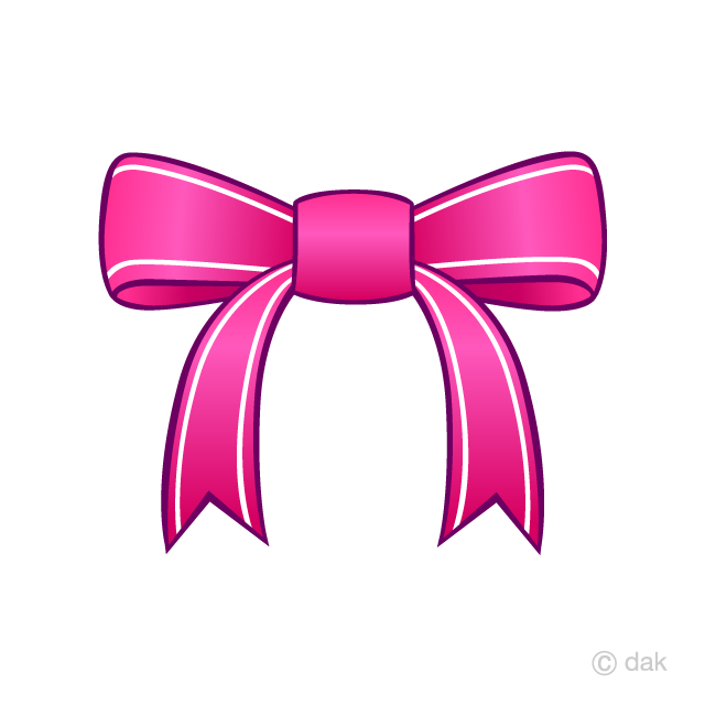 Pink Bow