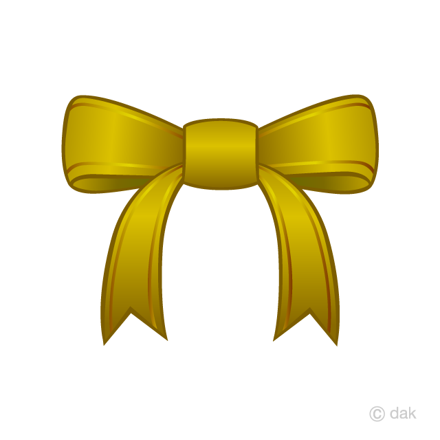 Gold Bow