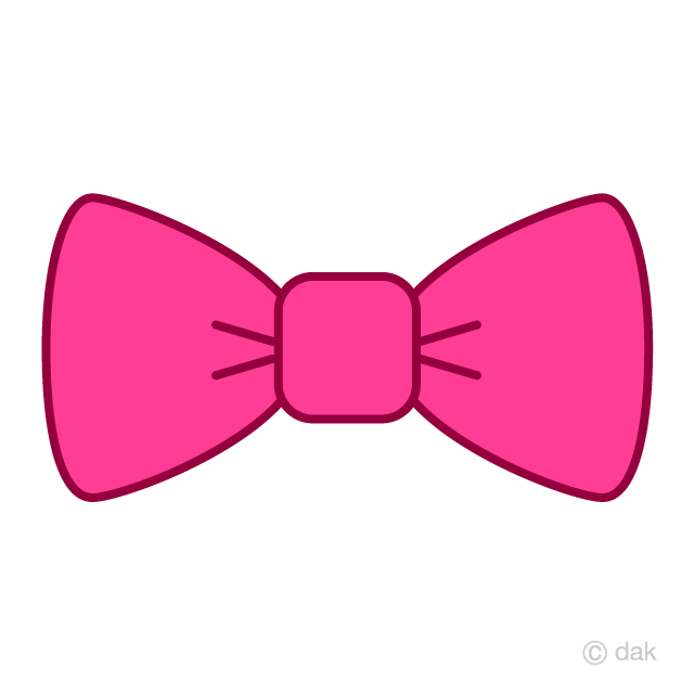 Pink Bow Tie