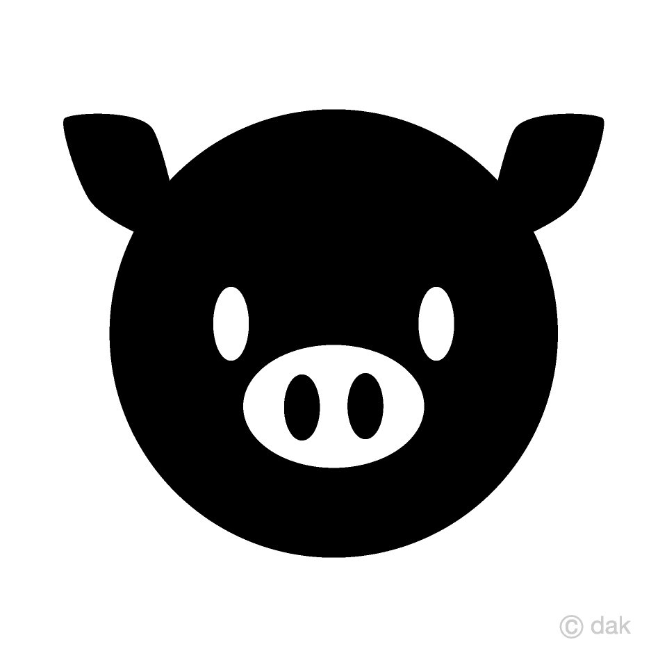 Cara de cerdo gordo