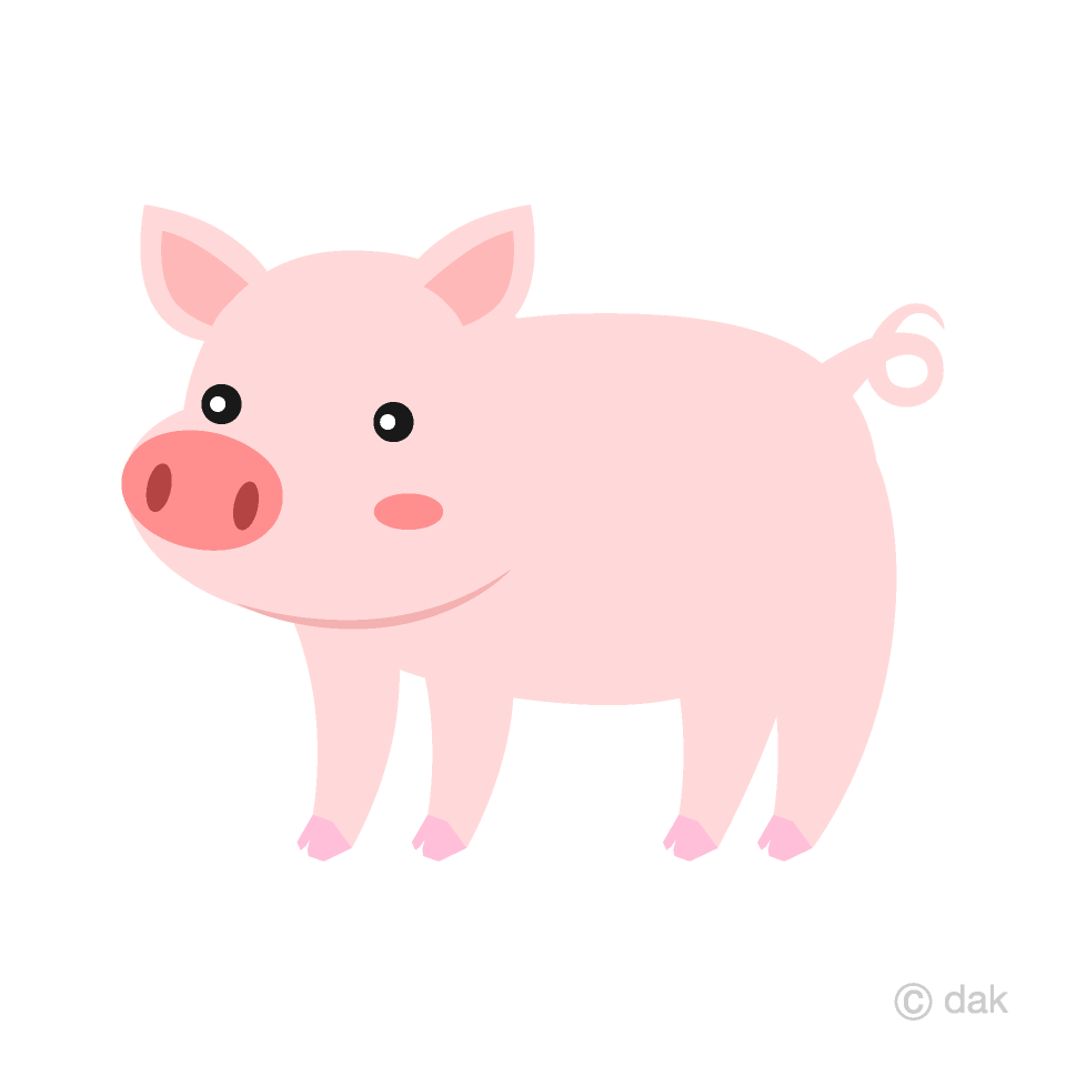 Cerdo rosa