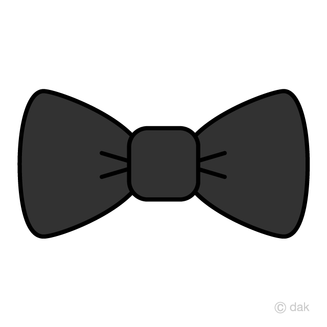 Black Bow Tie