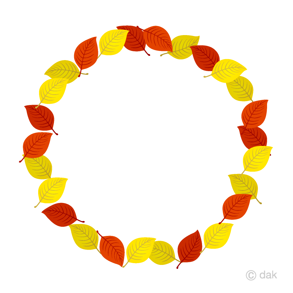 Autumn Leaf Wreath