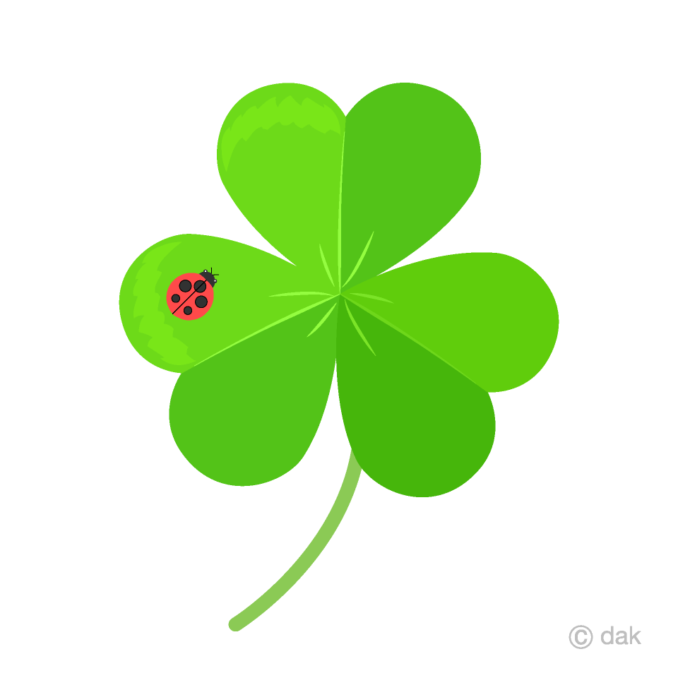 Ladybug and Shamrock