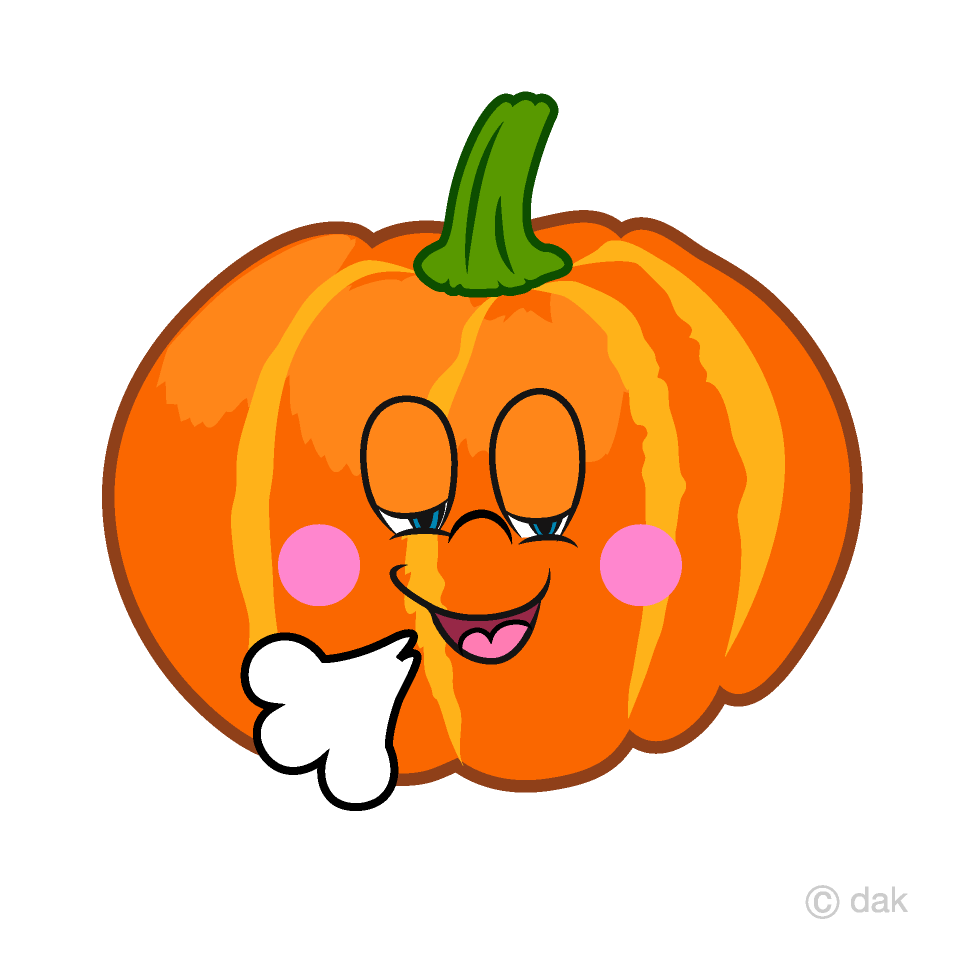 Relaxing Pumpkin