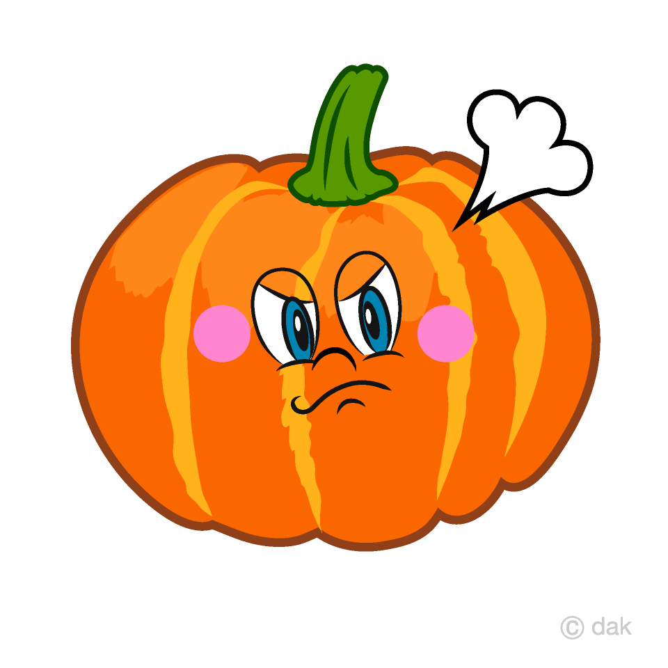 Angry Pumpkin