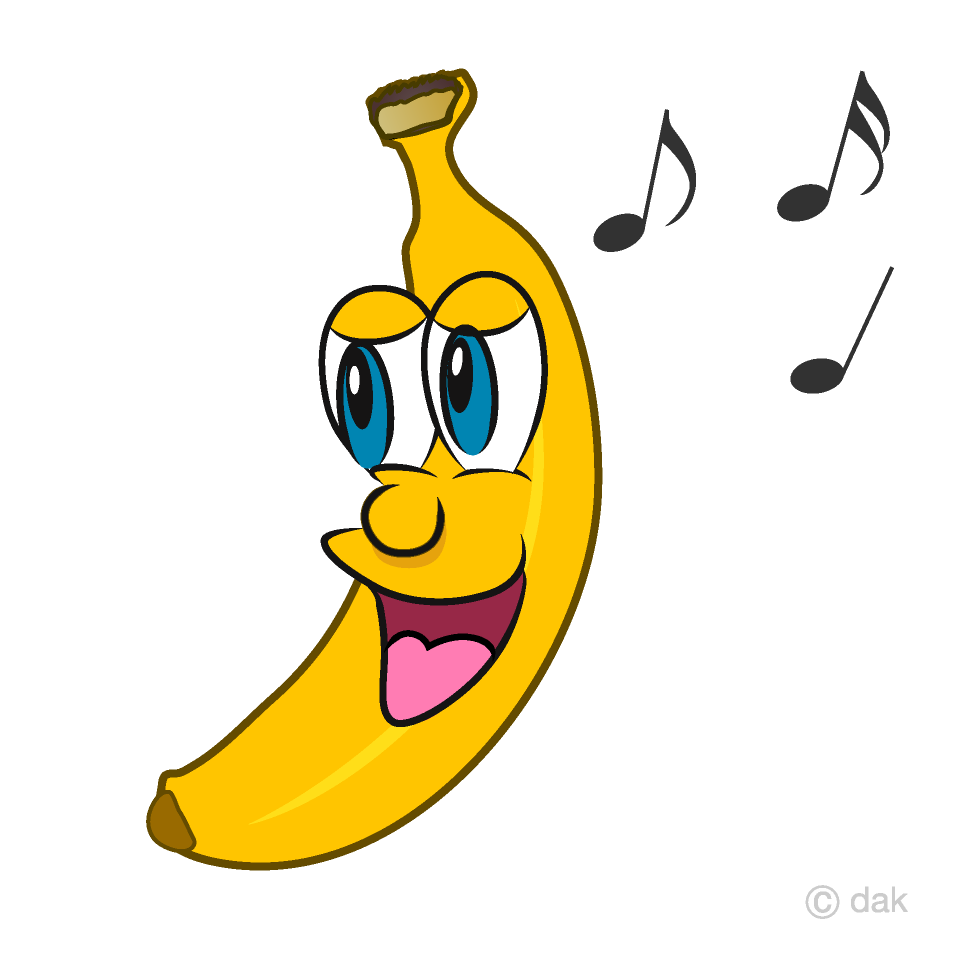 Singing Banana