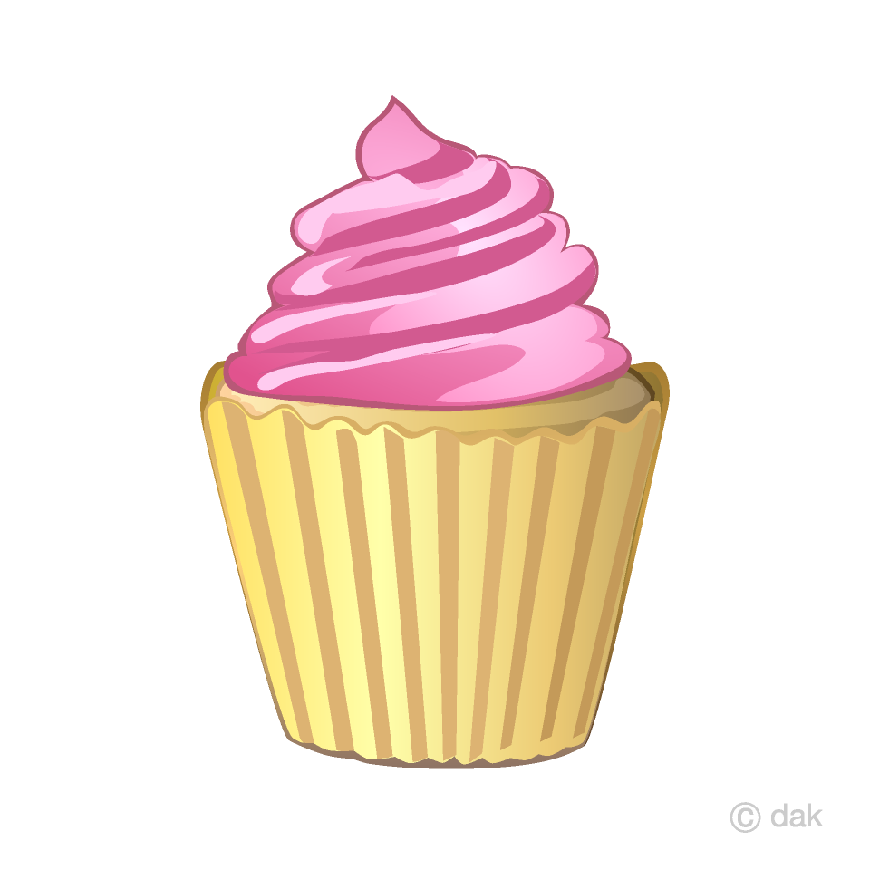 Pink Vanilla Cupcake