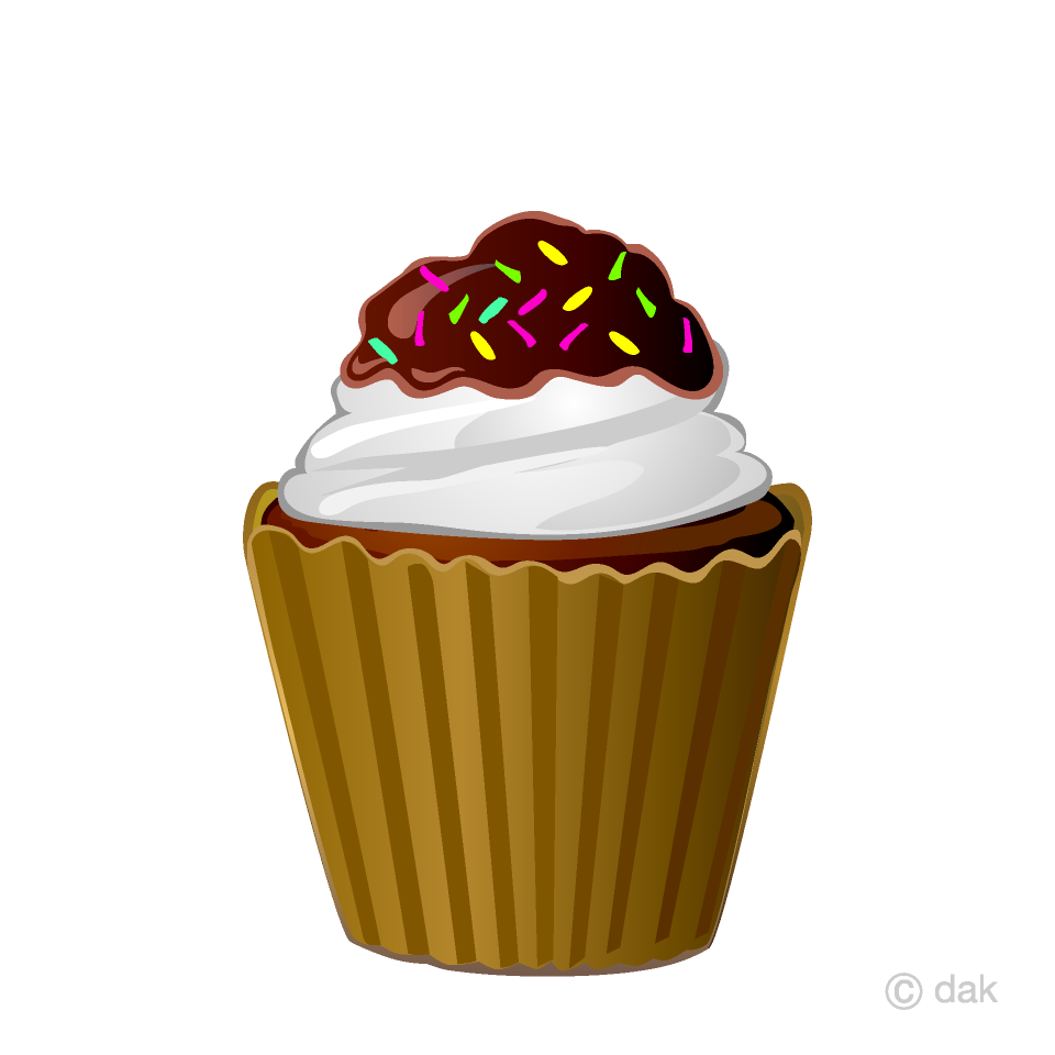 Chocolate Vanilla Cupcake