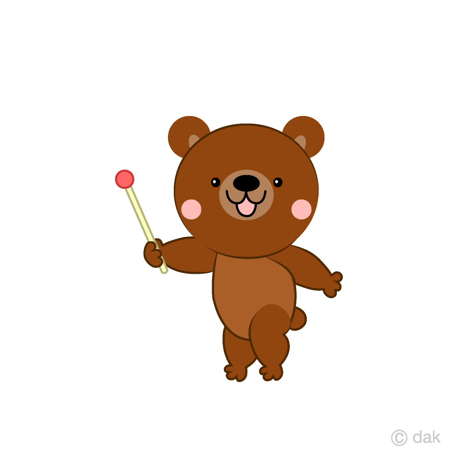 Cute Bear to Explain